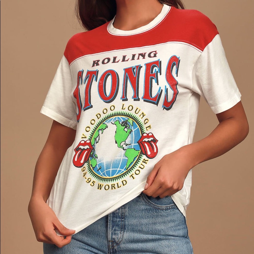 Daydreamer Rolling Stones voodoo lounge tee